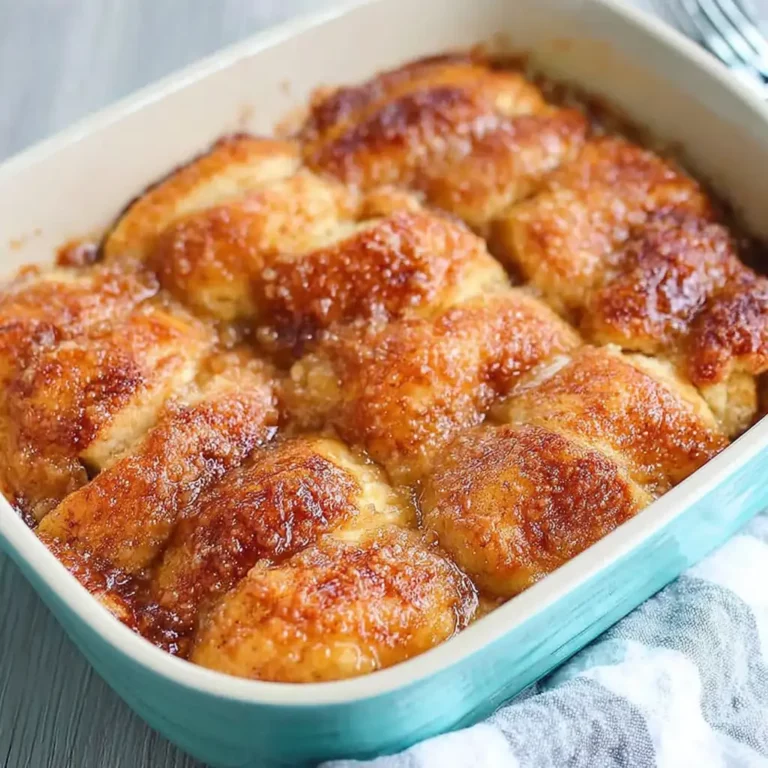 Peach Dumplings