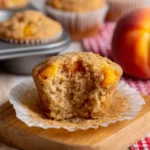 Peach Muffins