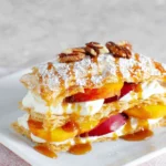 Peach Napoleon