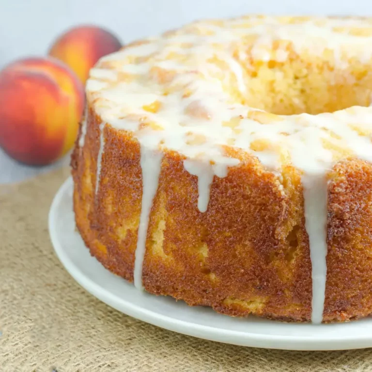 Peach Pound Cake