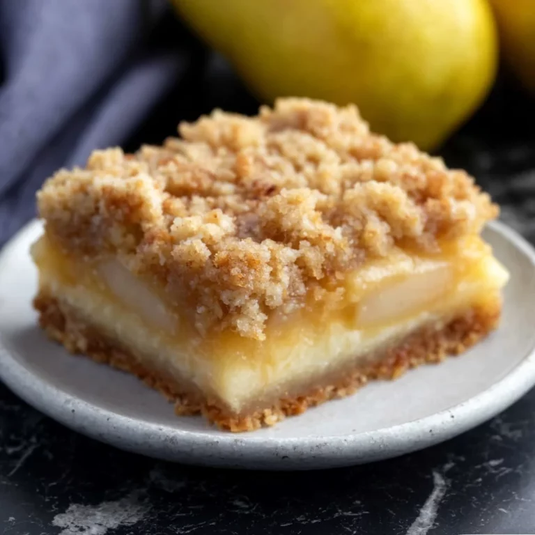 Pear Dump Cake
