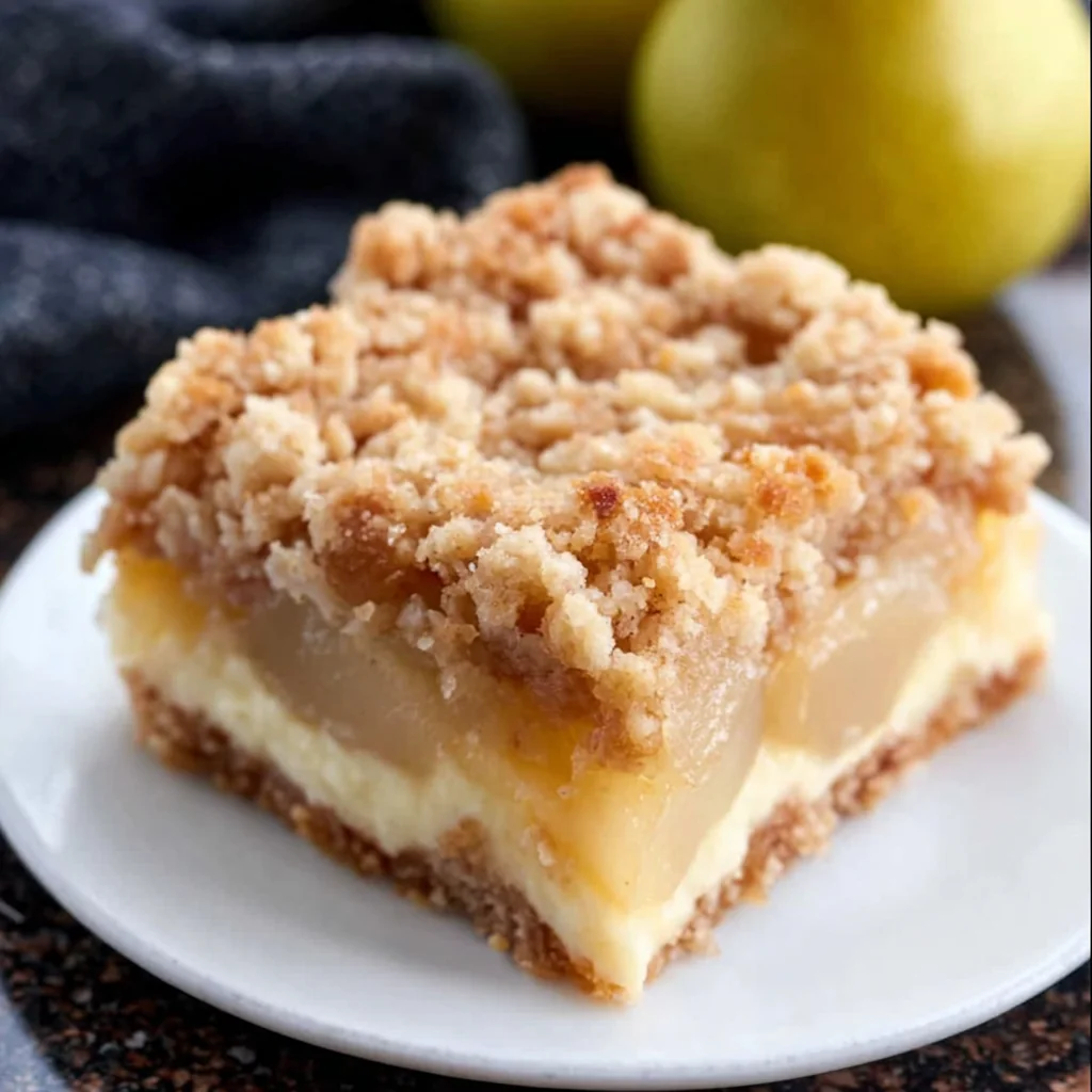 Pear Dump Cake