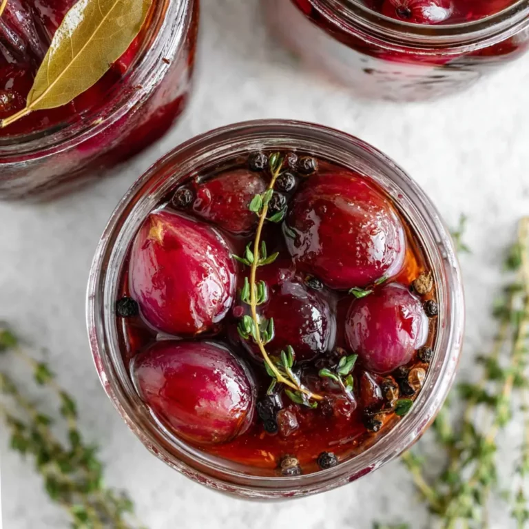 Pickled Cherries