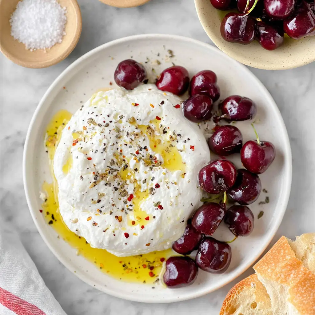 Pickled Cherries