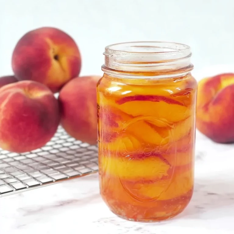 Pickled Peaches
