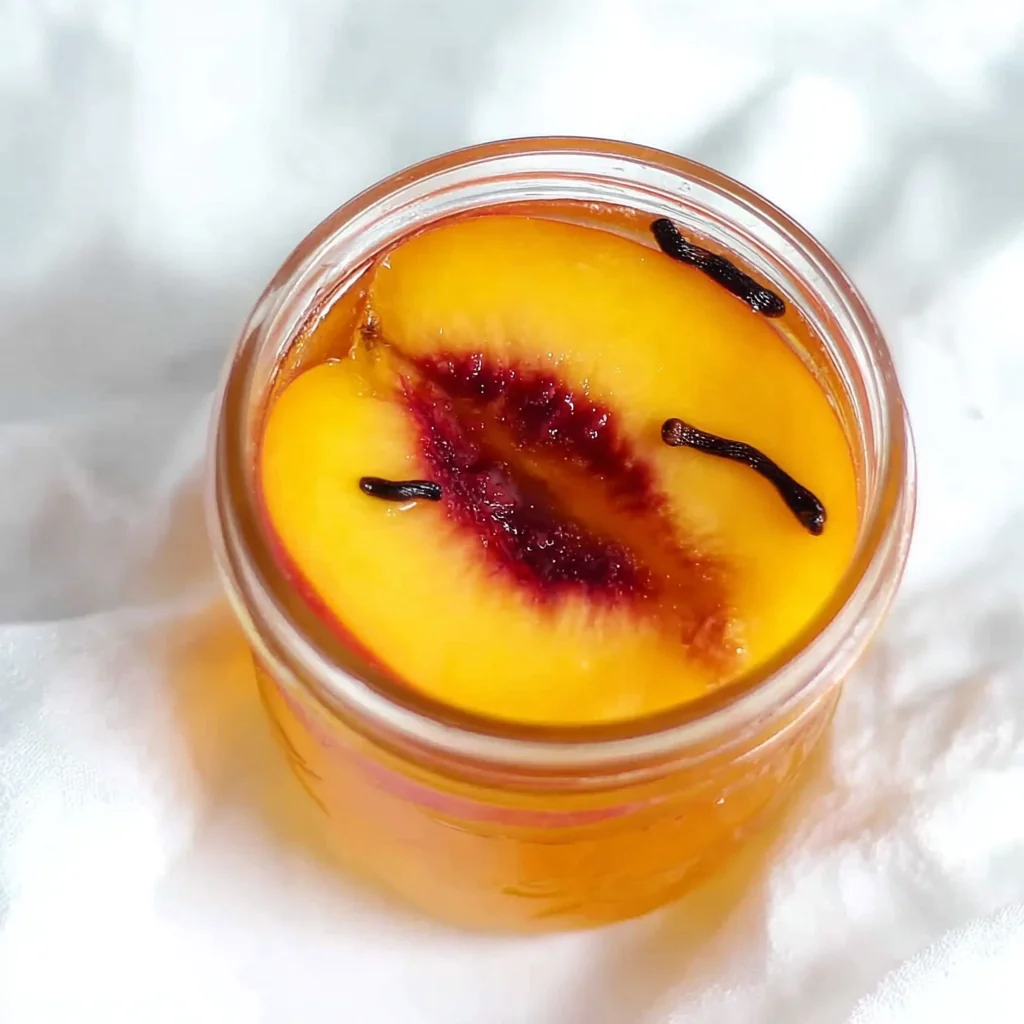 Pickled Peaches