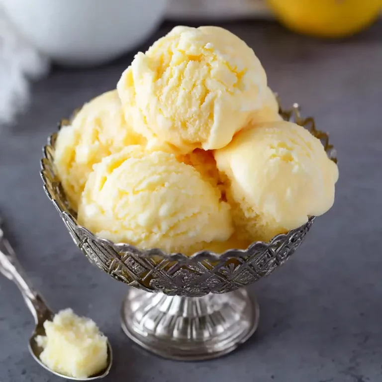 Pineapple Sorbet