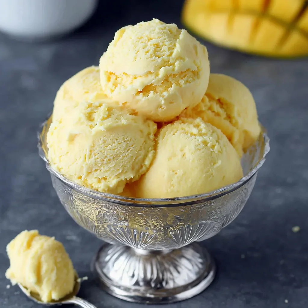 Pineapple Sorbet