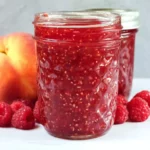 Raspberry Peach Jam