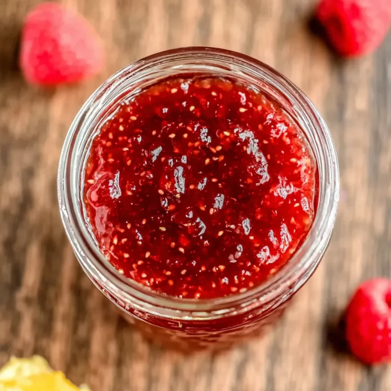 Raspberry Peach Jam