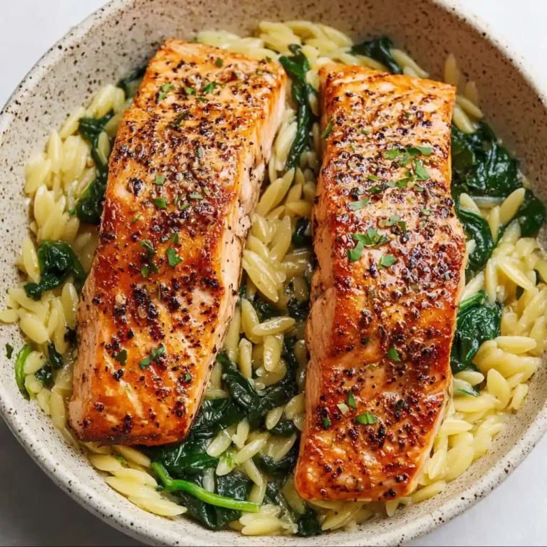 Seared Salmon
