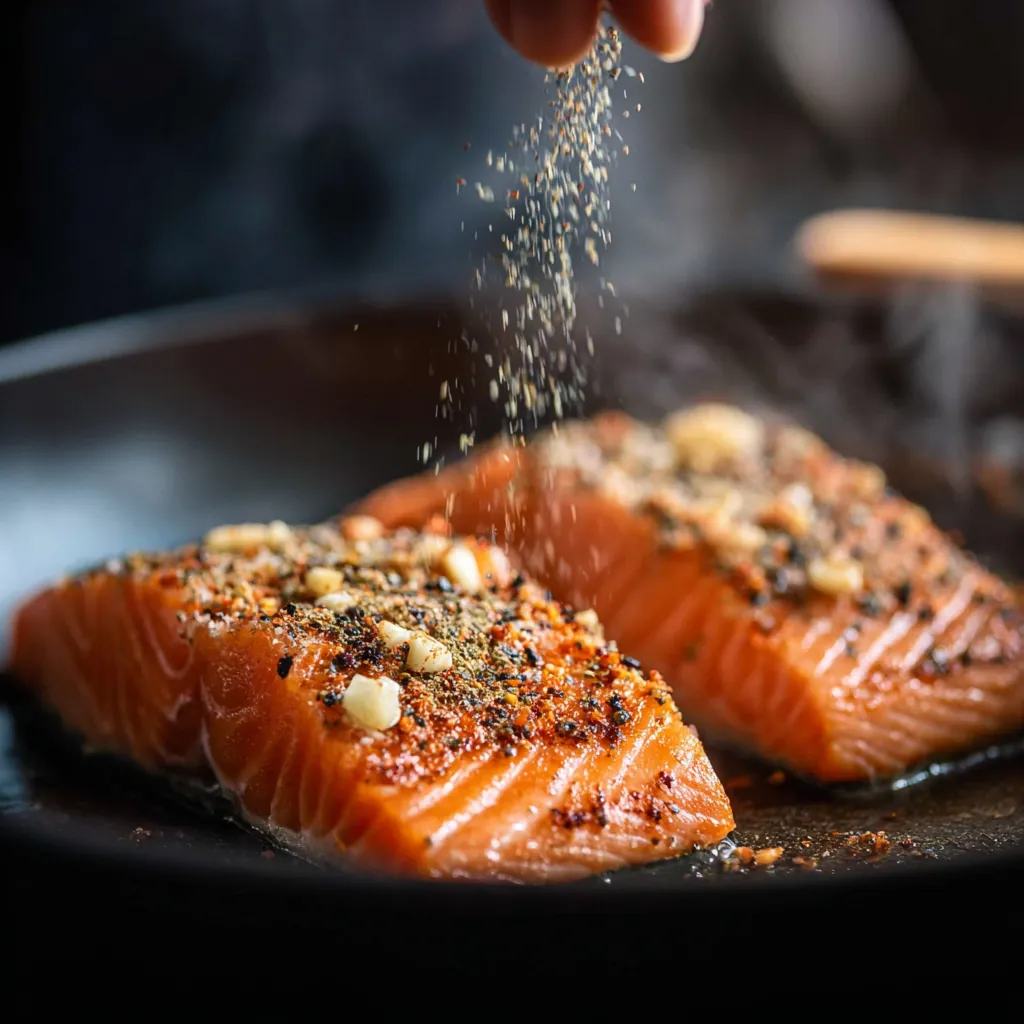 Seared Salmon