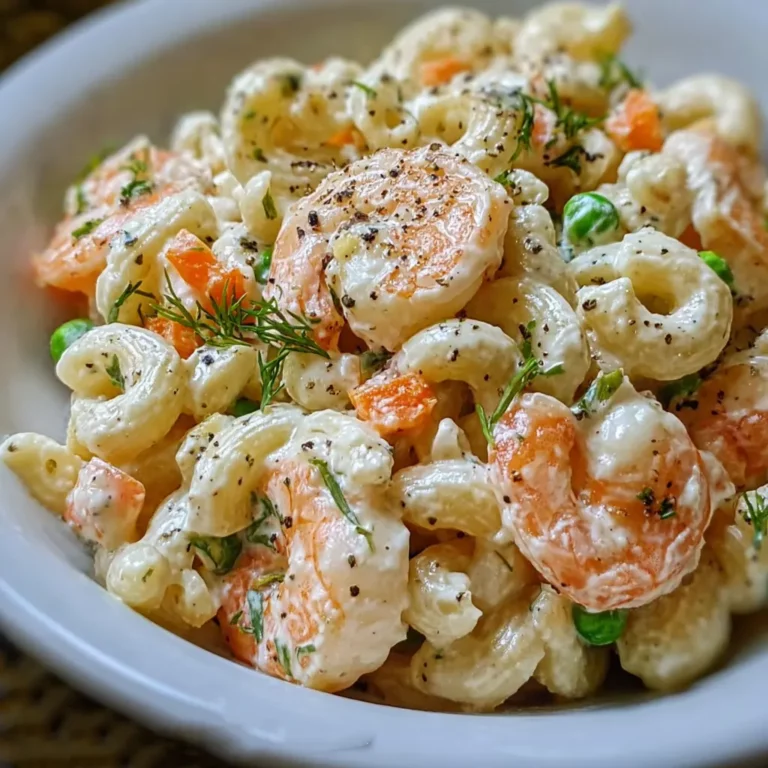 Shrimp Macaroni Salad