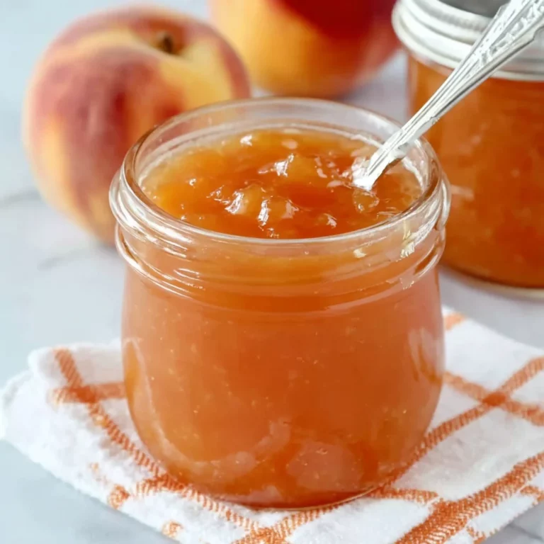 Slow Cooker Peach Butter