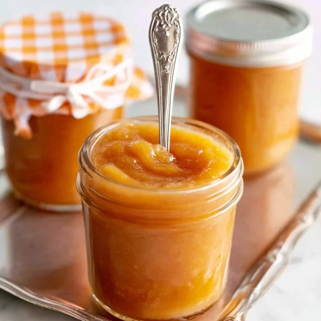 Slow Cooker Peach Butter