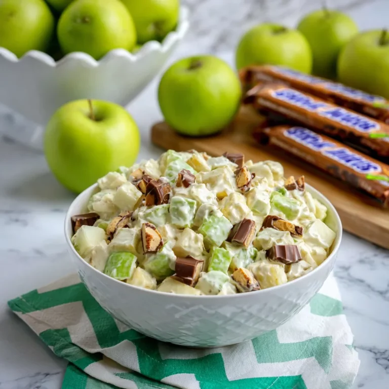 Snickers Apple Salad