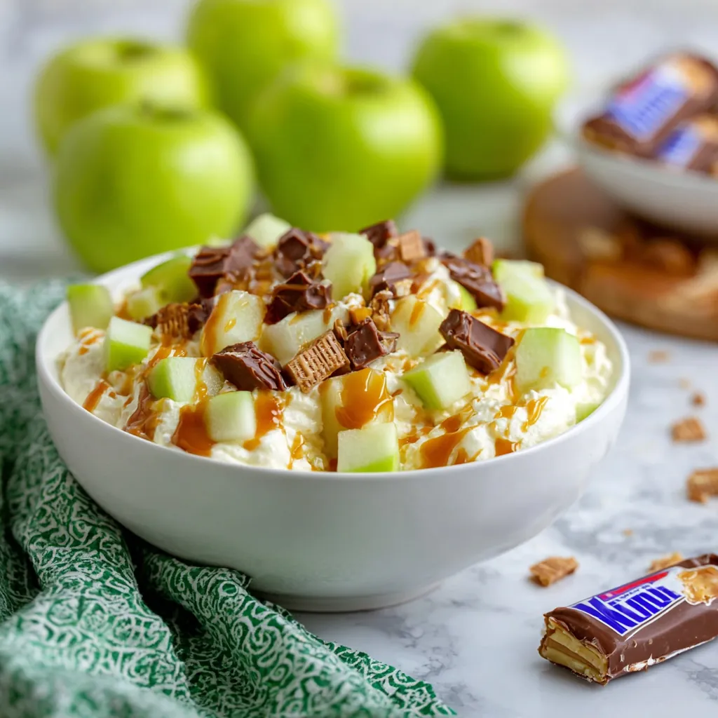 Snickers Apple Salad