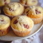 Sour Cherry Muffins
