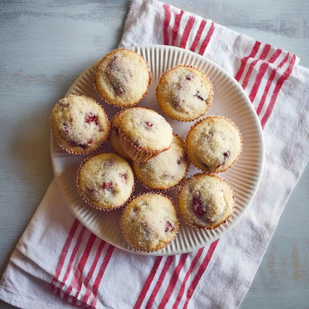 Sour Cherry Muffins