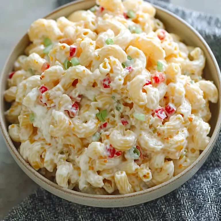 Southern Macaroni Salad