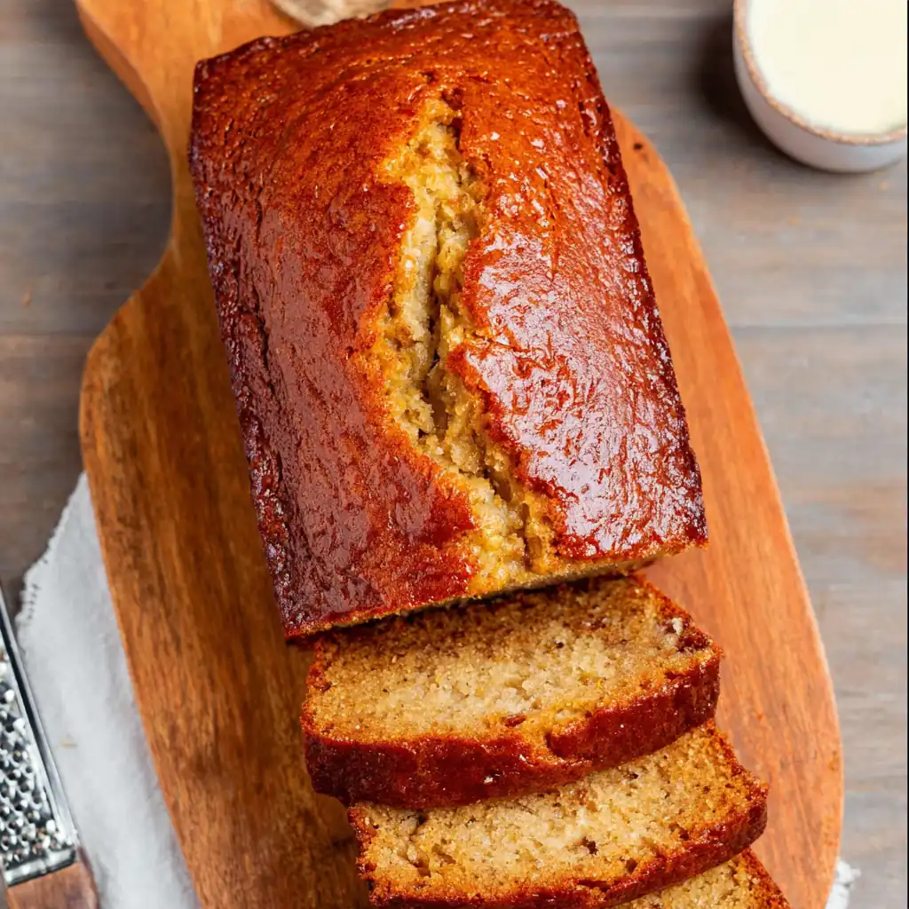 Southern Peach Bread