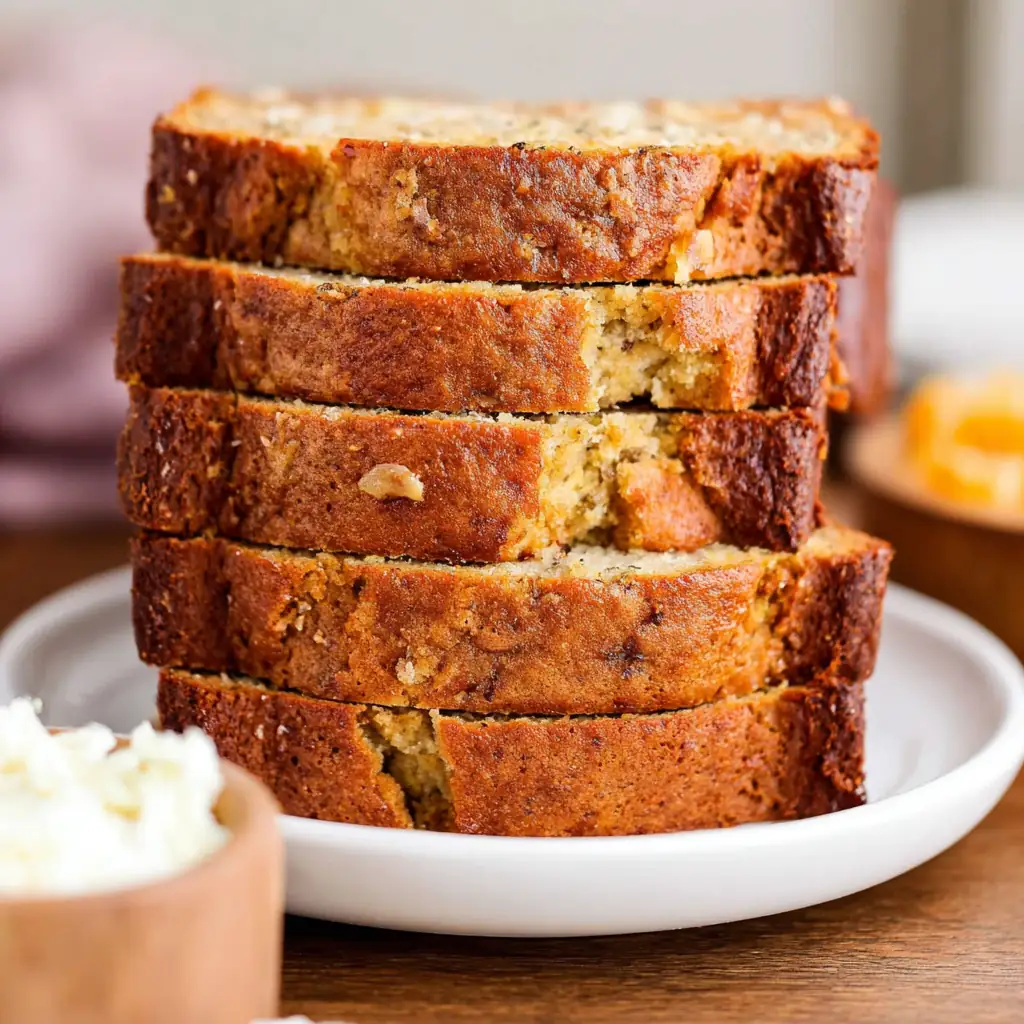Southern Peach Bread That Tastes Like a Fresh Summer Treat 4 Southern Peach Bread