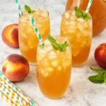 Southern Peach Tea