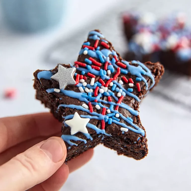 Star Spangled Brownies