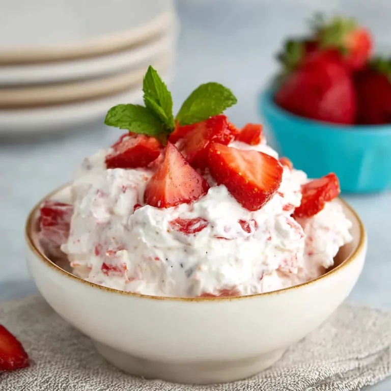 Strawberry Cheesecake Fluff
