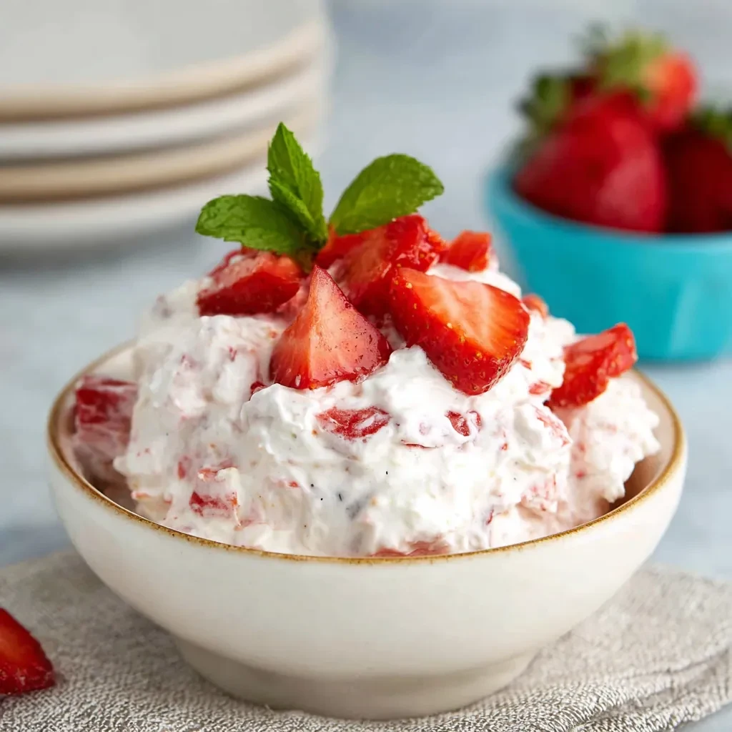 Strawberry Cheesecake Fluff