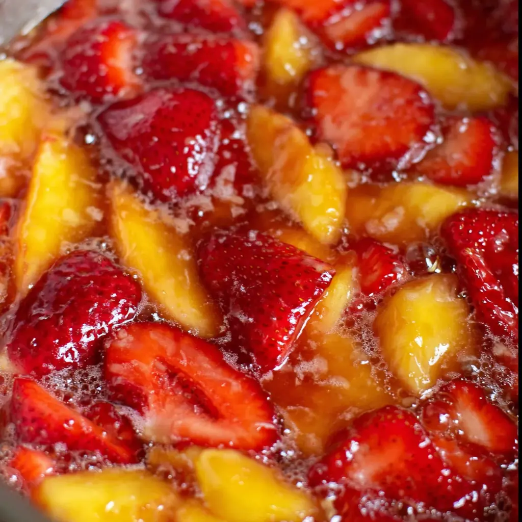 Strawberry Peach Jam