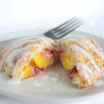 Strawberry Peach Pie Bites