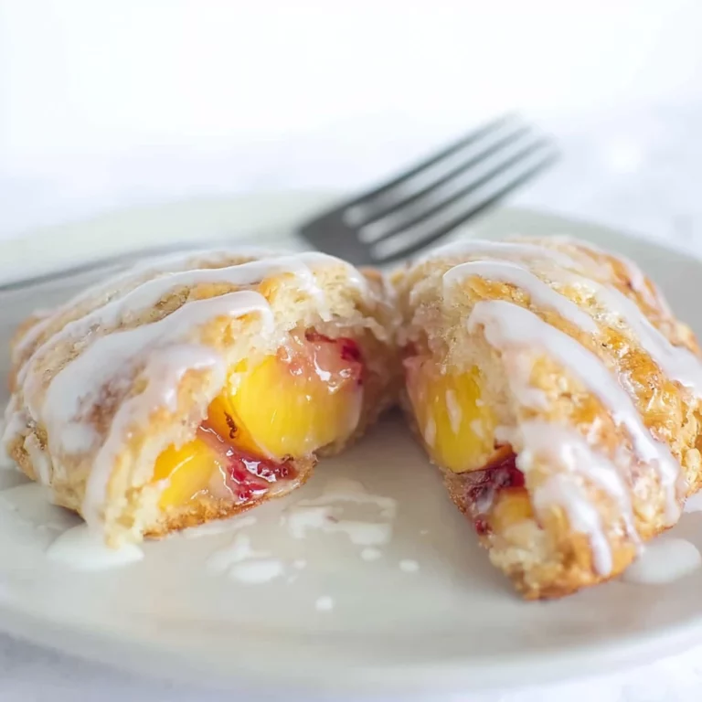 Strawberry Peach Pie Bites