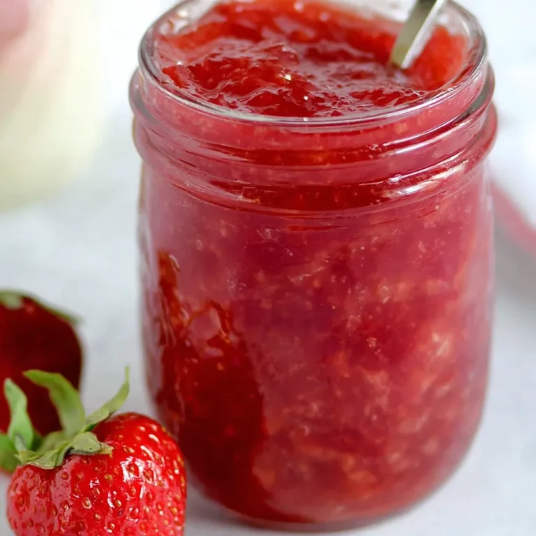 Strawberry Preserves