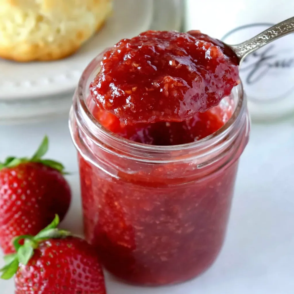 Strawberry Preserves