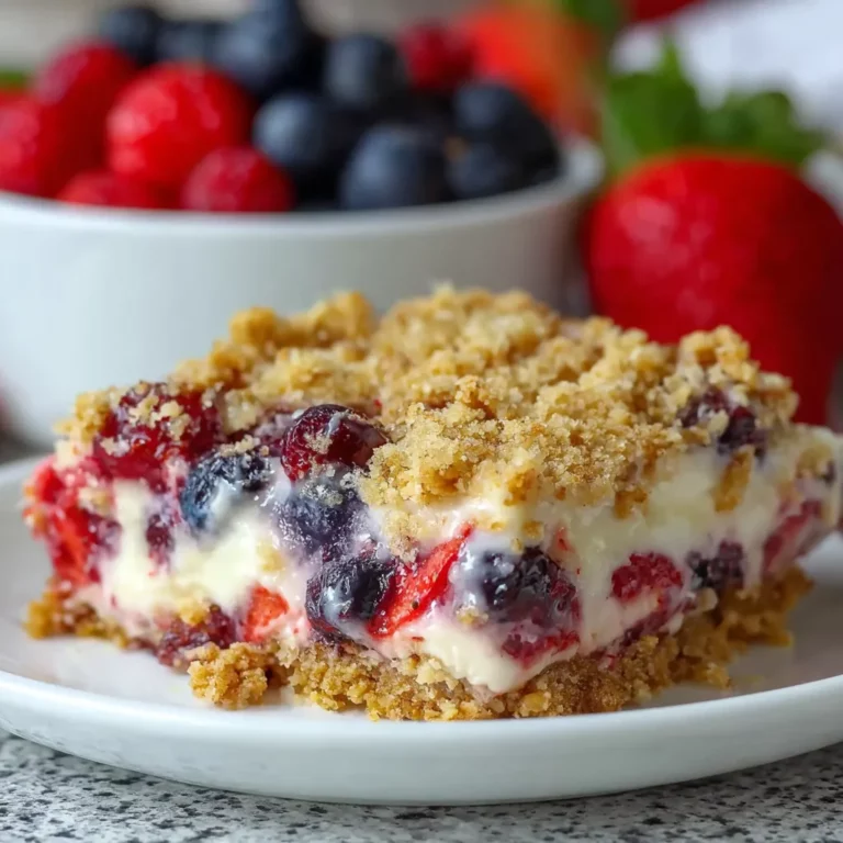 Summer Berry Frozen Dessert