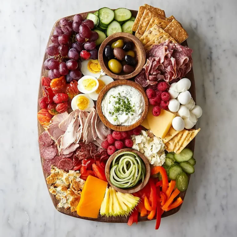 Ultimate Charcuterie Board