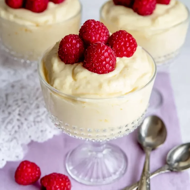 Vanilla Mousse