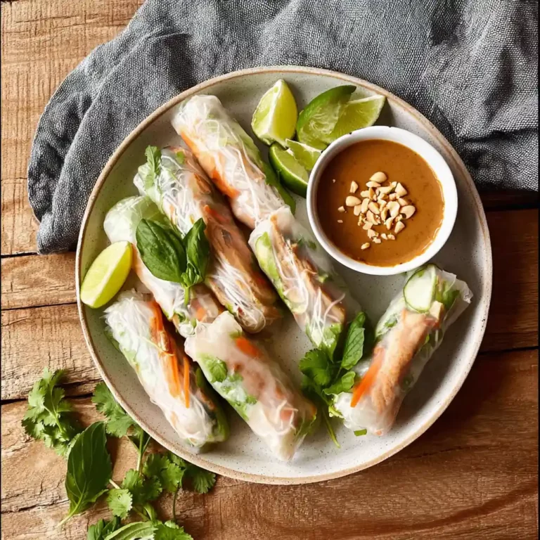 Vietnamese Summer Rolls