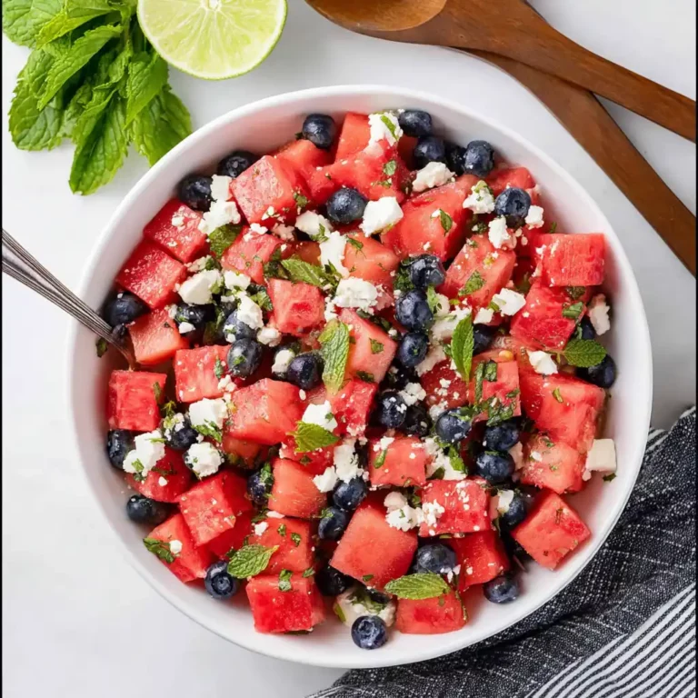 Watermelon Feta Salad