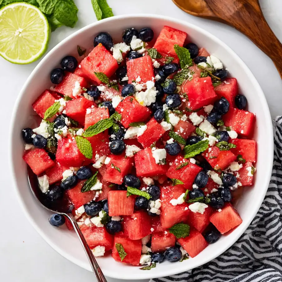 Watermelon Feta Salad