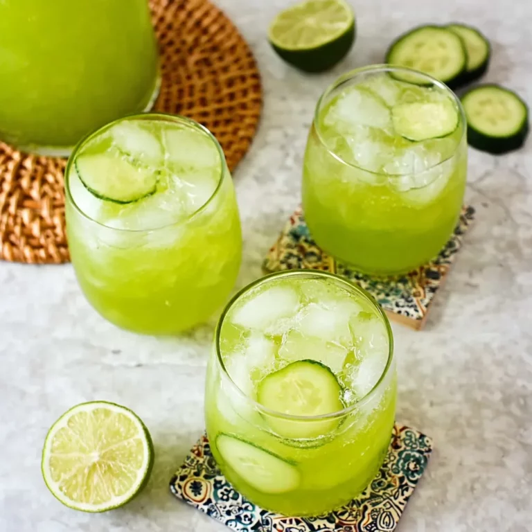 Agua de Pepino