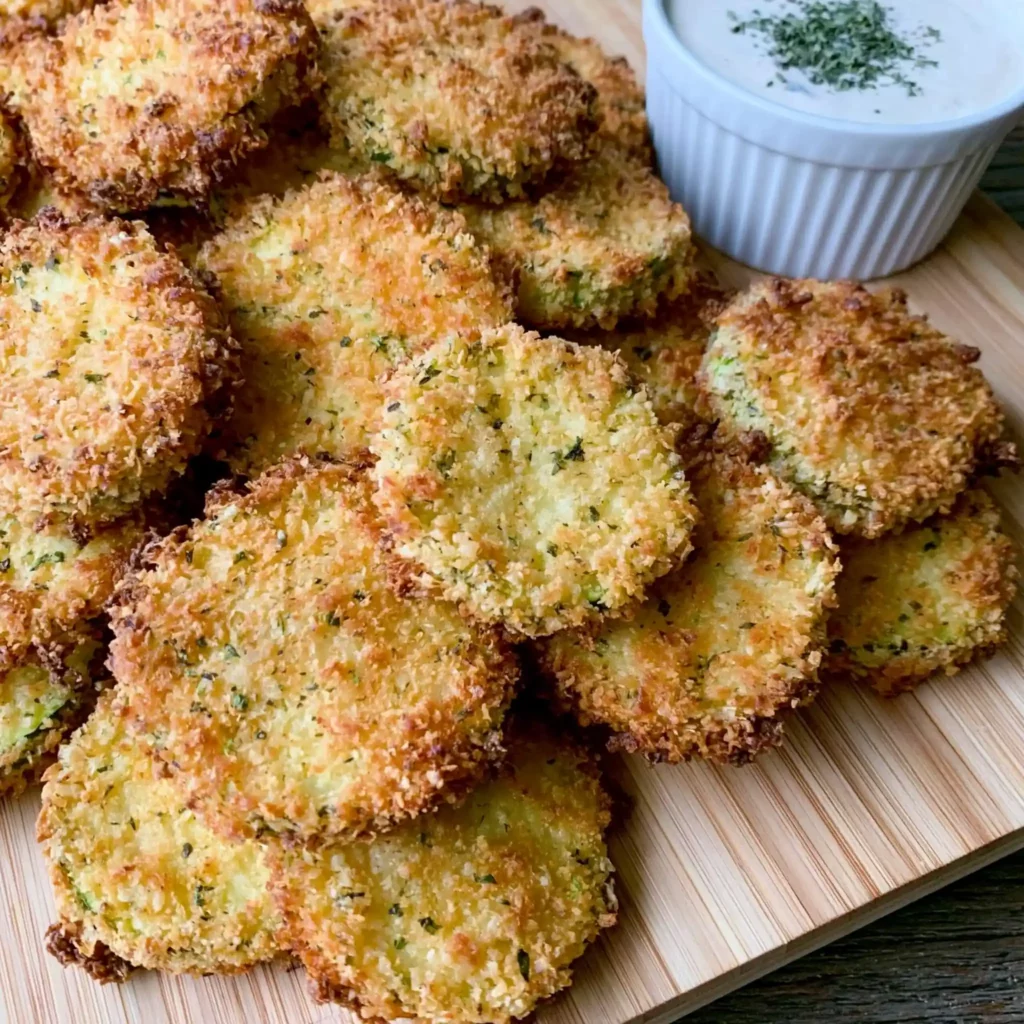 Air Fryer Zucchini Slices