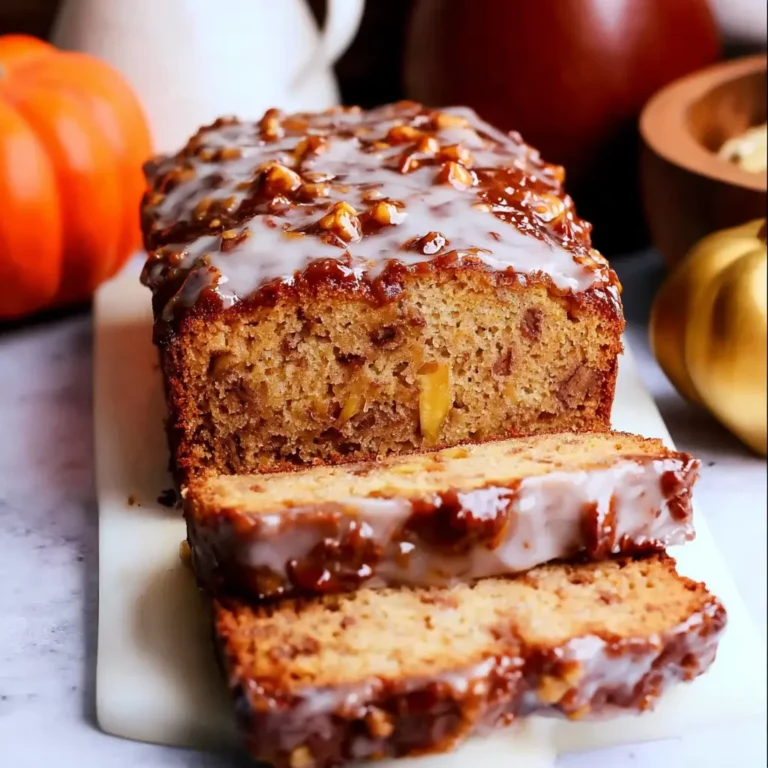 Amish Apple Fritter Bread