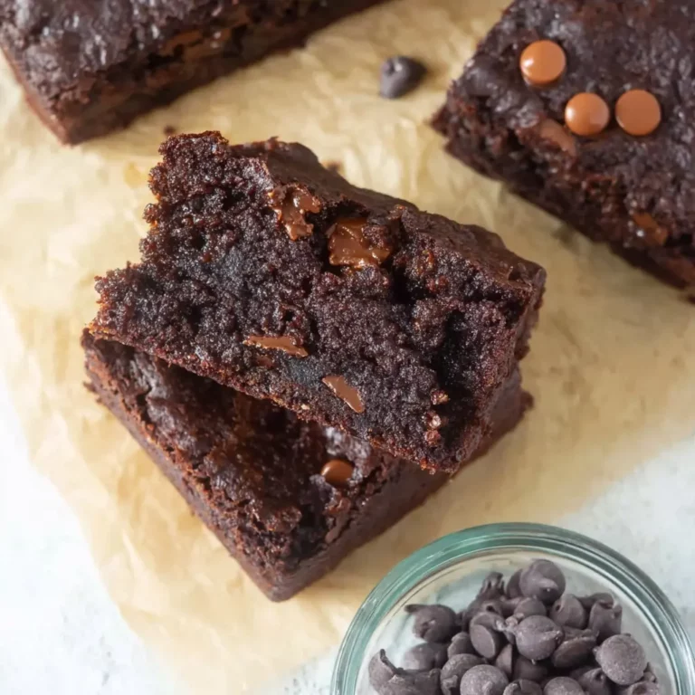 Applesauce Brownies