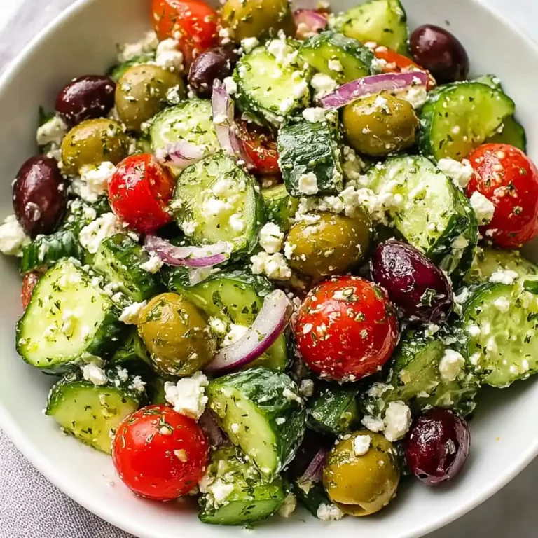 Authentic Greek Salad