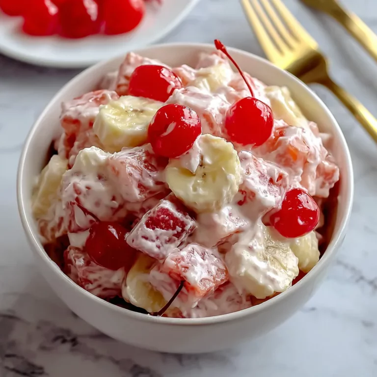 Better Than Sex Fruit Salad