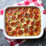 Biscuit Pizza Casserole