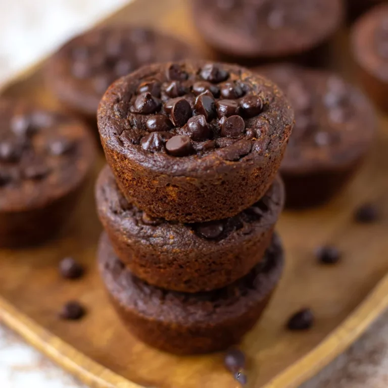 Black Bean Brownie Bites