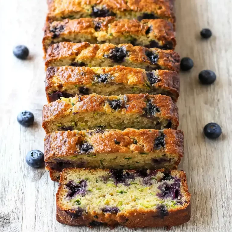 Blueberry Zucchini Bread